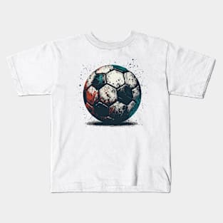 Soccer Ball Kids T-Shirt